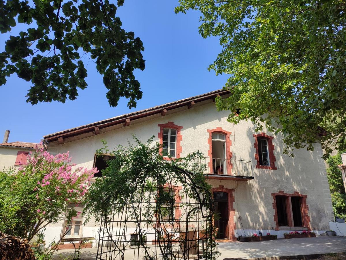 La Scierie Bed & Breakfast Quillan Ngoại thất bức ảnh